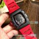 Supper Clone Richard Mille RM 052 Black Bezel Red Rubber Watchband (4)_th.jpg